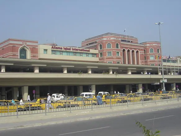 Allama Iqbal International Airport