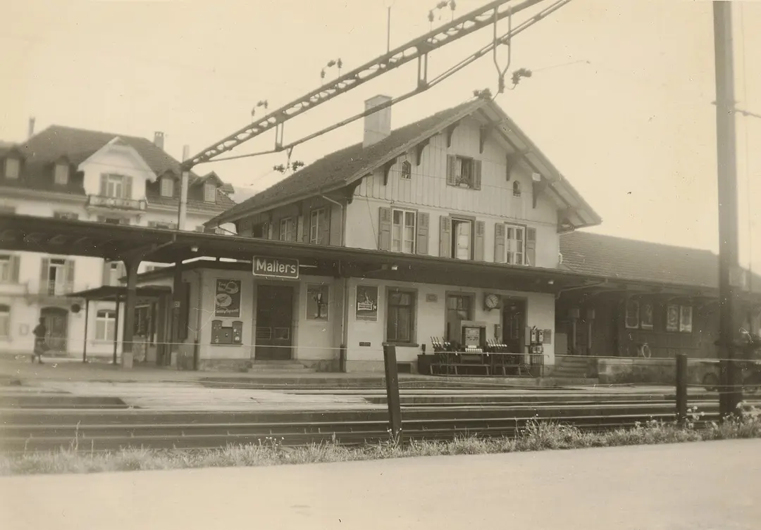 Bahnhof Malters