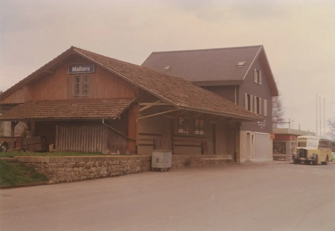 Bahnhof Malters