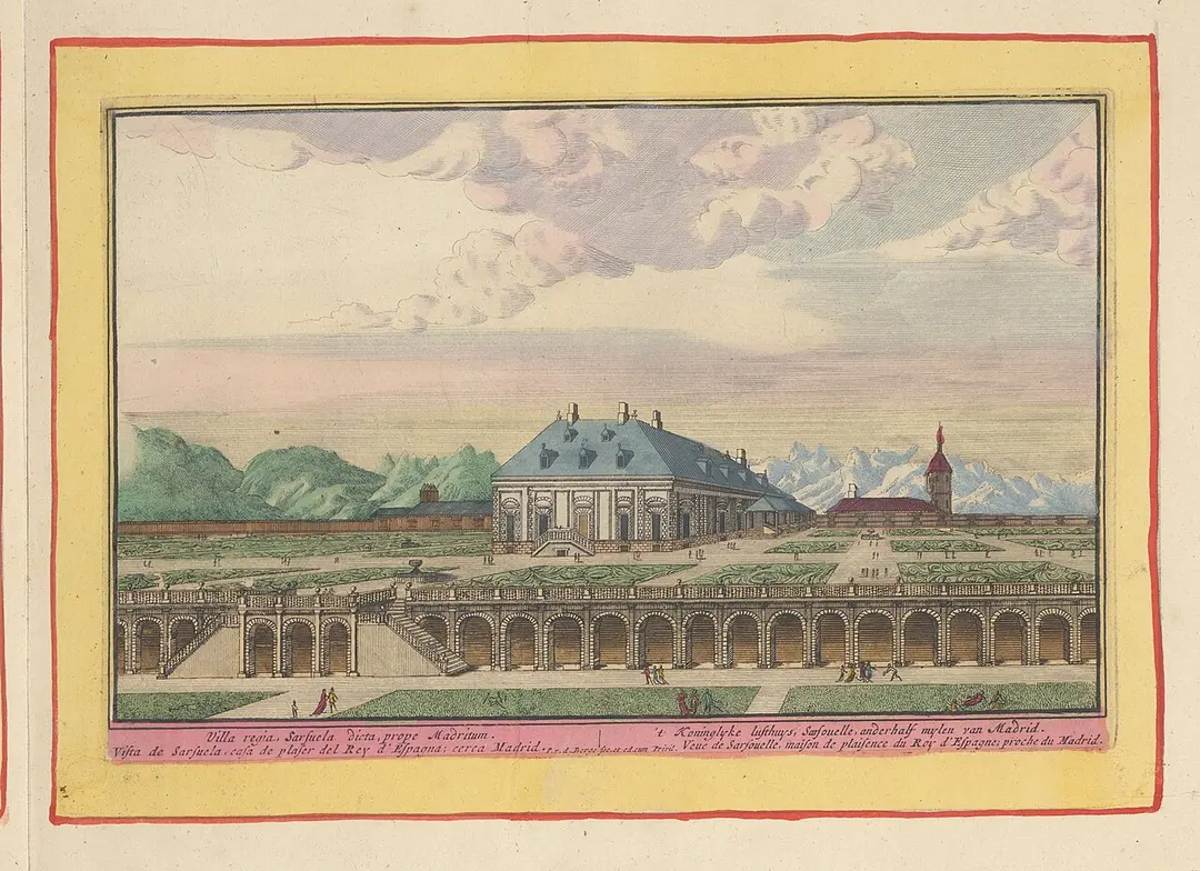 Palace of Zarzuela