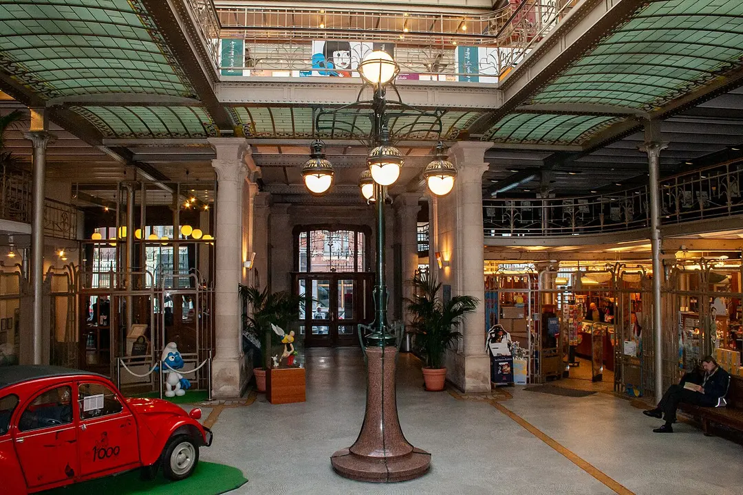 Belgisches Comic-Zentrum