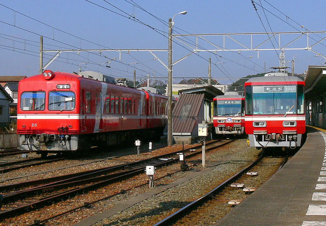Bahnhof Nishi-Kajima
