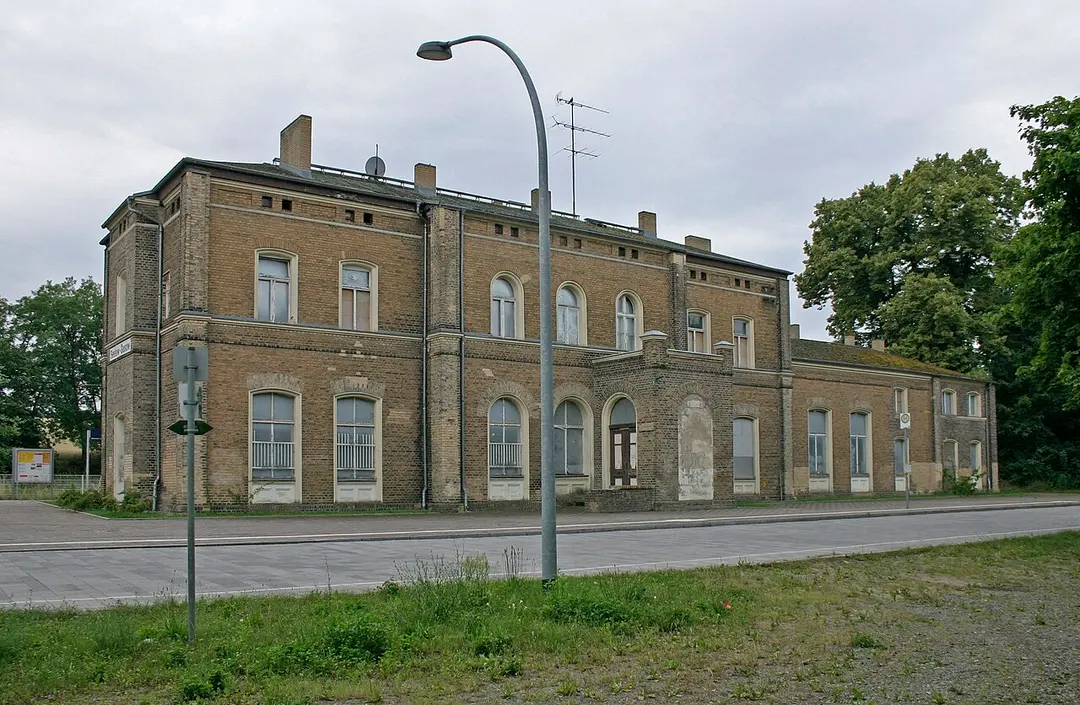 Seelow-Gusow railway station
