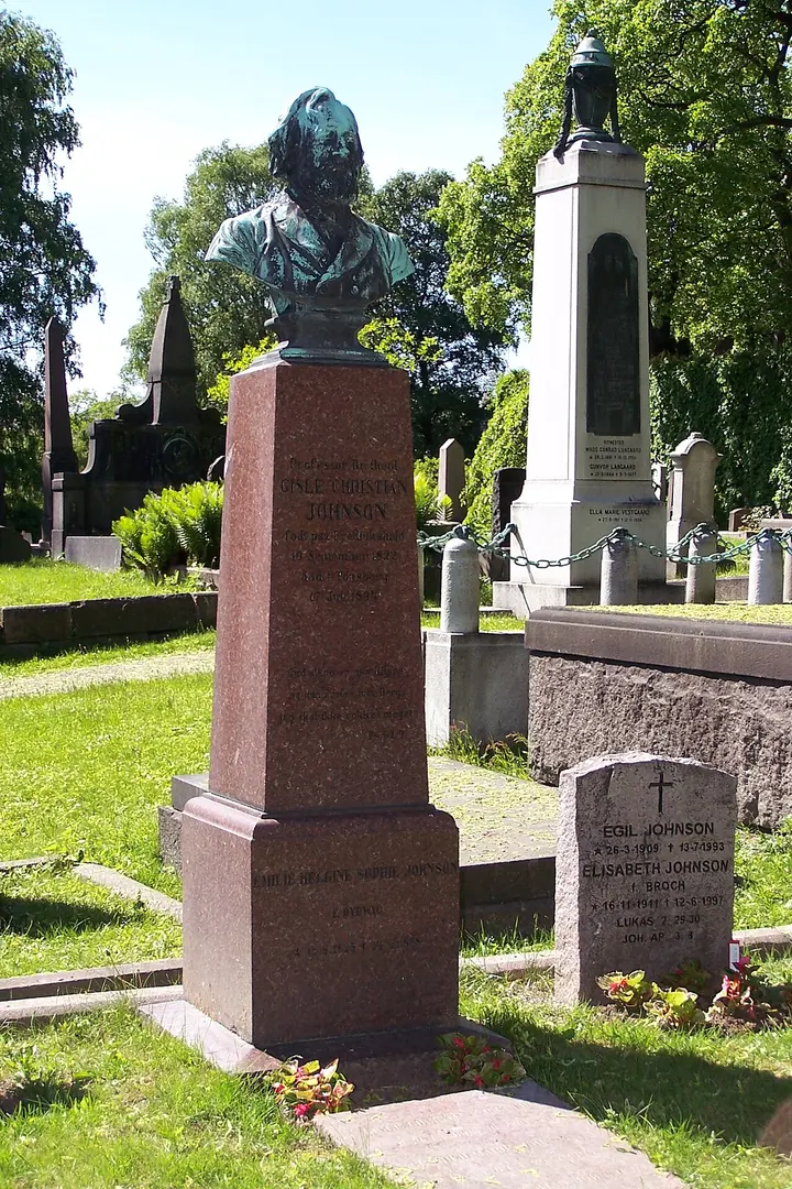 Gisle Christian Johnson (1822–1894)