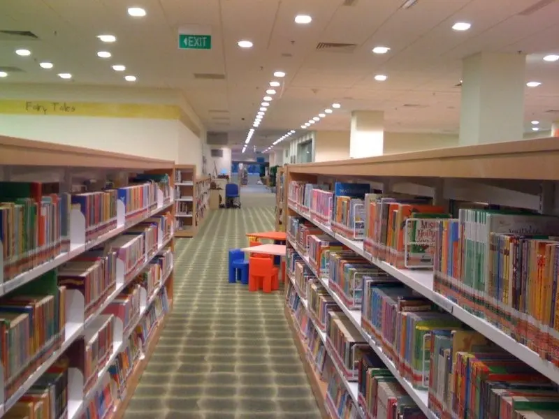 Choa Chu Kang Public Library