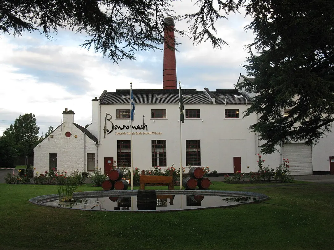 Benromach Distillery