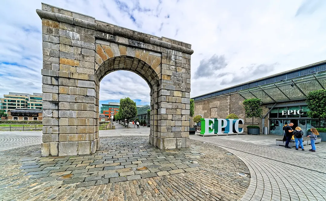 EPIC The Irish Emigration Museum