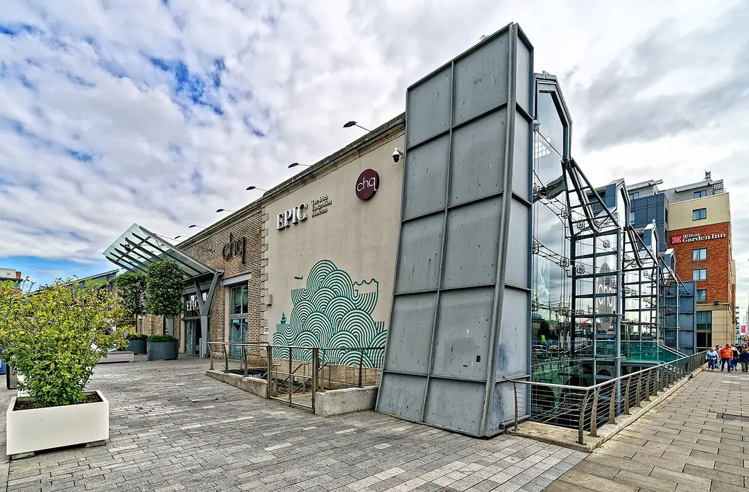 EPIC The Irish Emigration Museum
