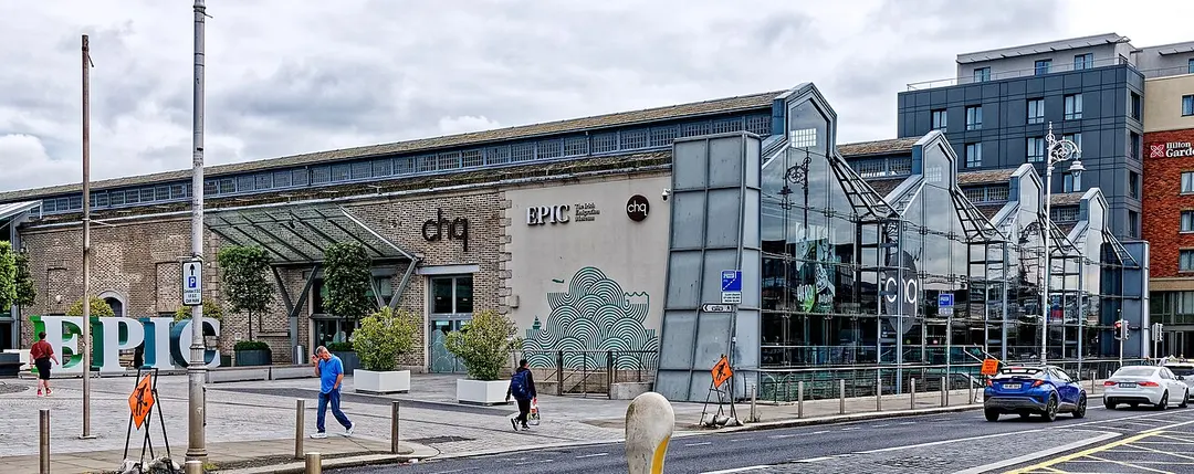 EPIC The Irish Emigration Museum