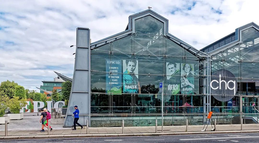 EPIC The Irish Emigration Museum