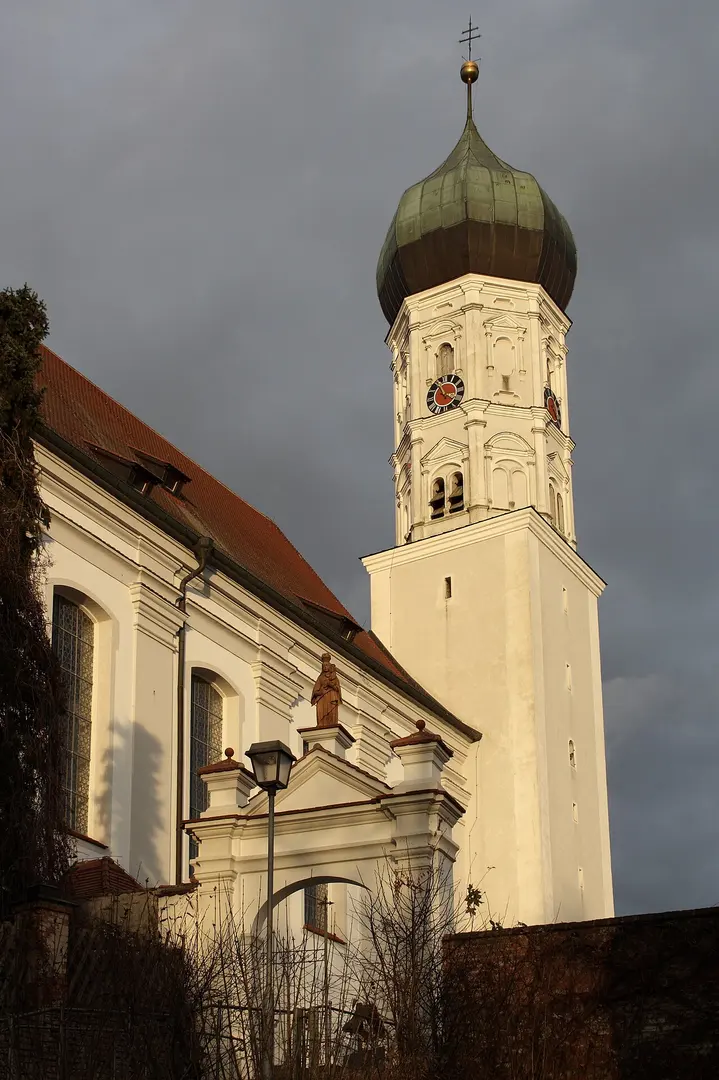 St.Johannes Baptist und Johannes Evangelist