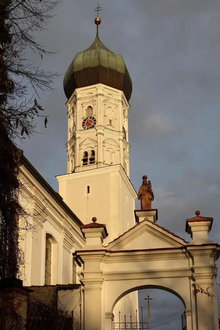 St.Johannes Baptist und Johannes Evangelist