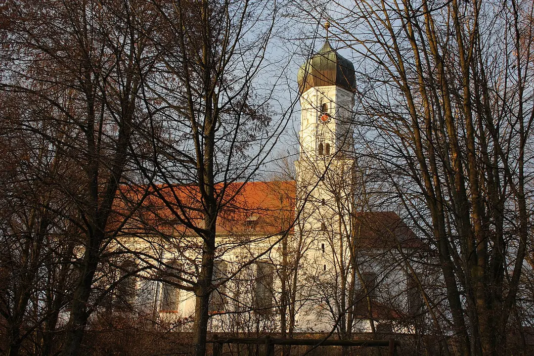 St.Johannes Baptist und Johannes Evangelist