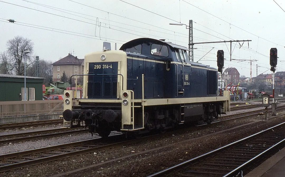 Bad Friedrichshall Hauptbahnhof