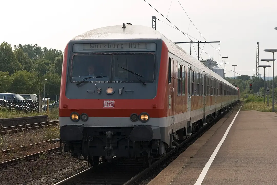 Bad Friedrichshall Hauptbahnhof