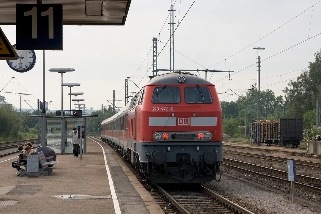 Bad Friedrichshall Hauptbahnhof