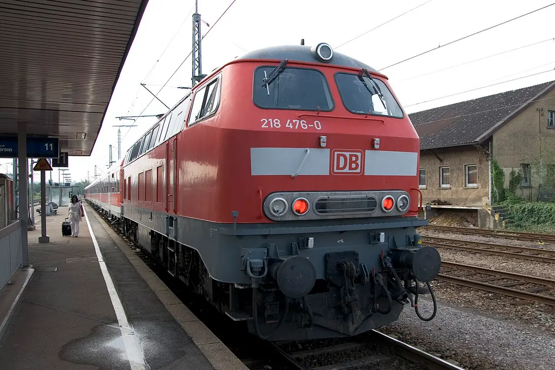 Bad Friedrichshall Hauptbahnhof