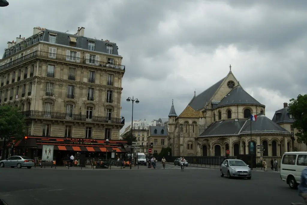 Église Saint-Nicolas-des-Champs