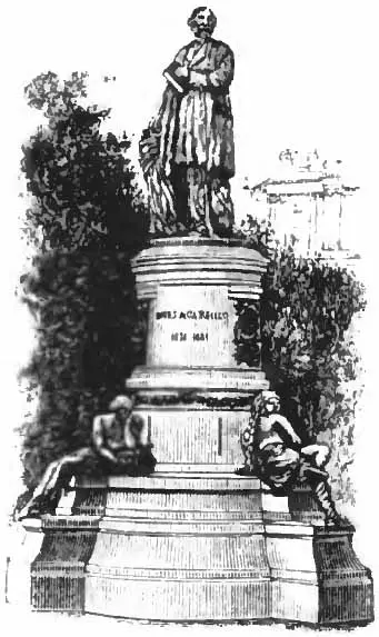 James A. Garfield Monument