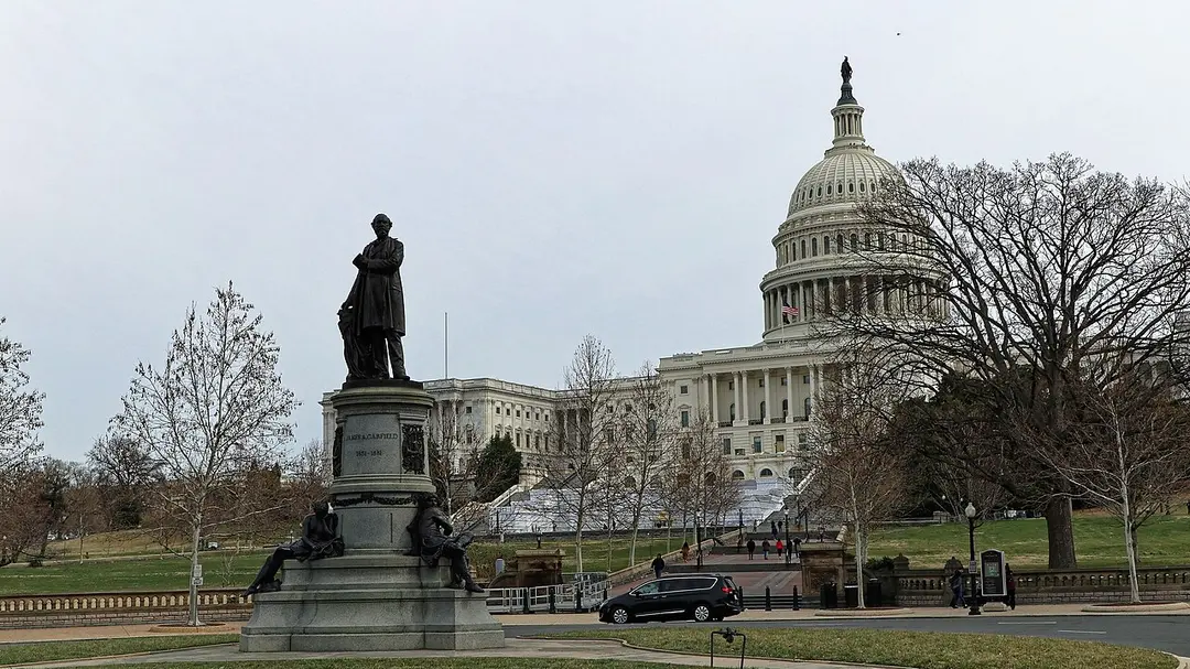 James A. Garfield Monument