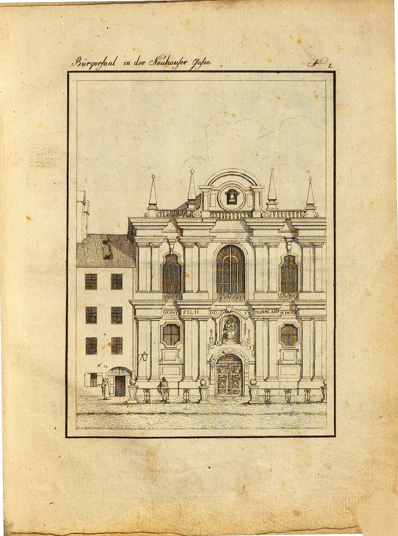 Bürgersaal