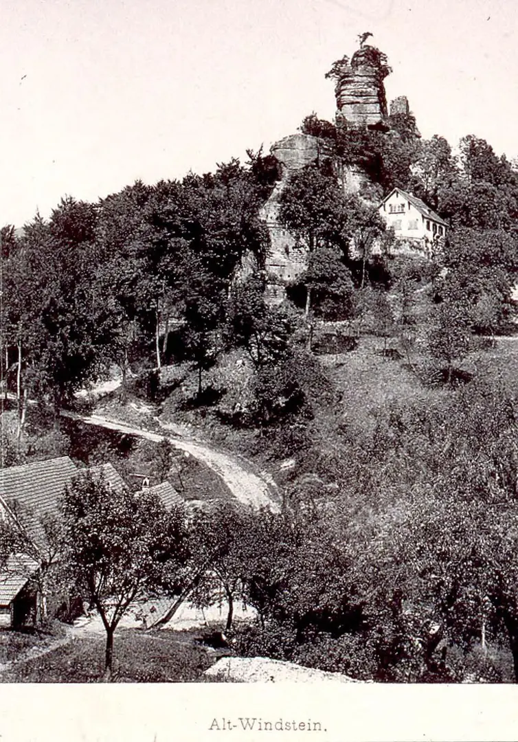 Burgruine Altwindstein
