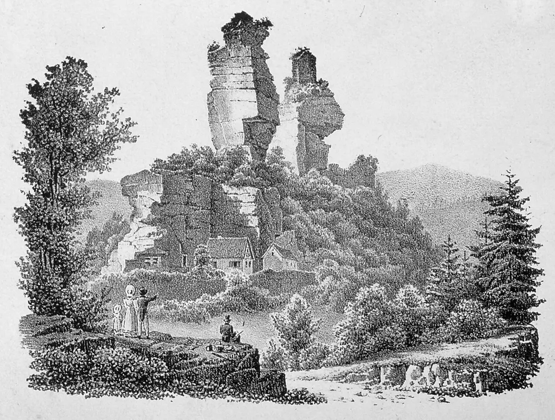 Burgruine Altwindstein