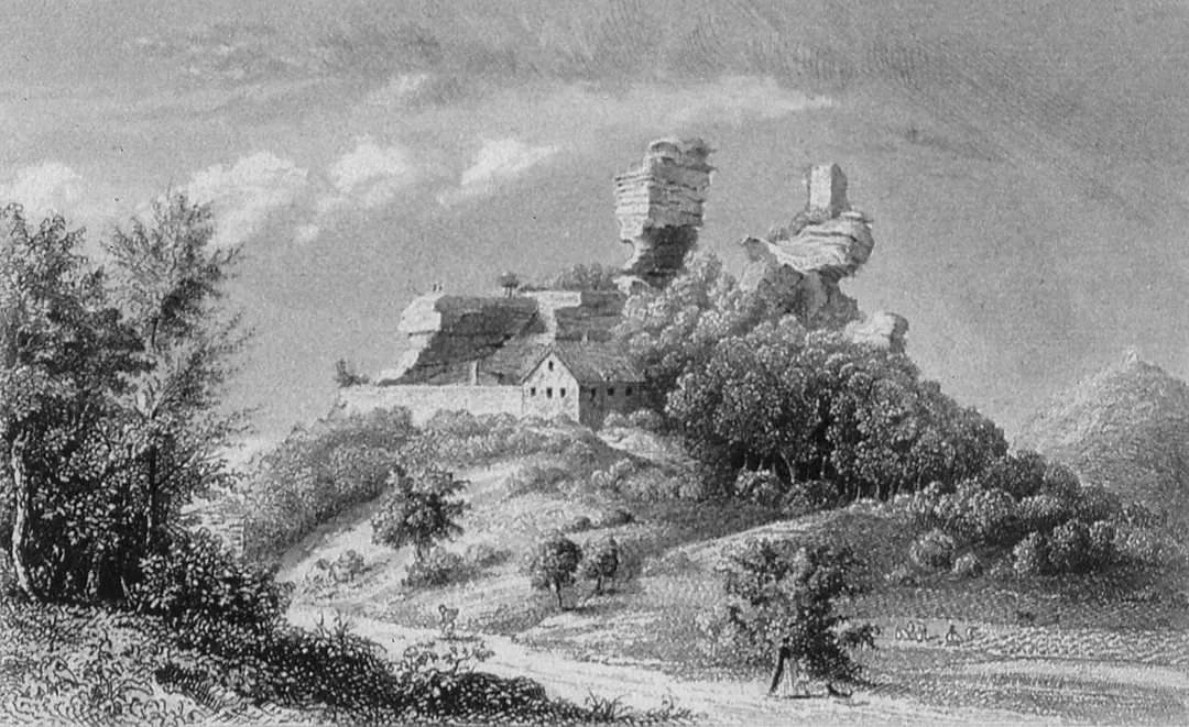 Burgruine Altwindstein