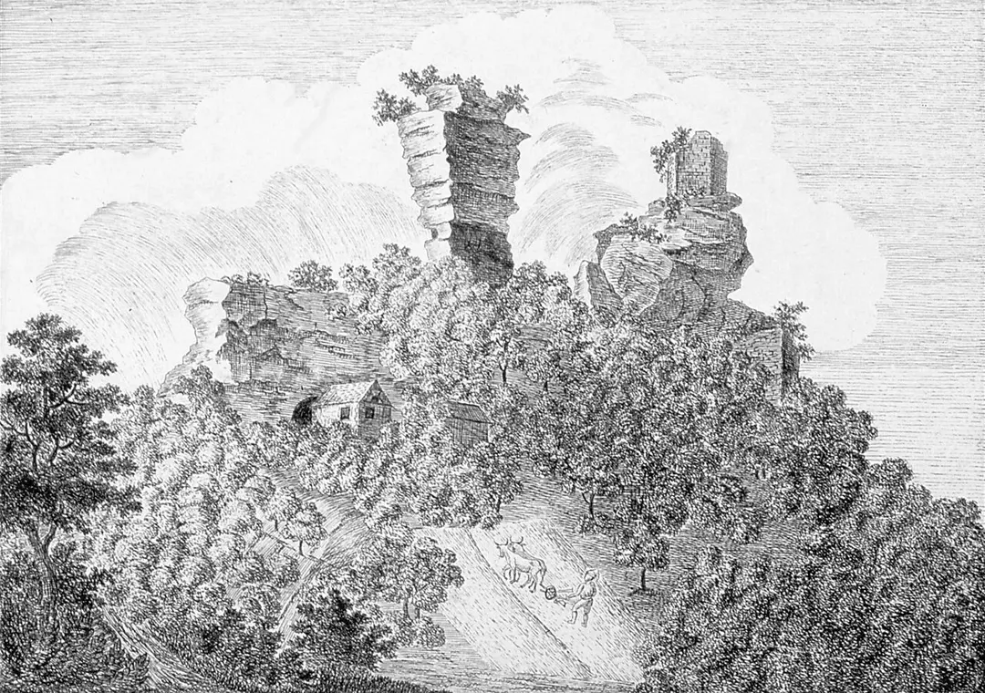 Burgruine Altwindstein