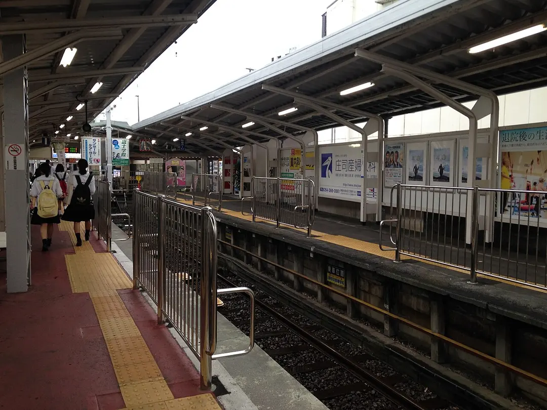 Bahnhof Shin-Shimizu