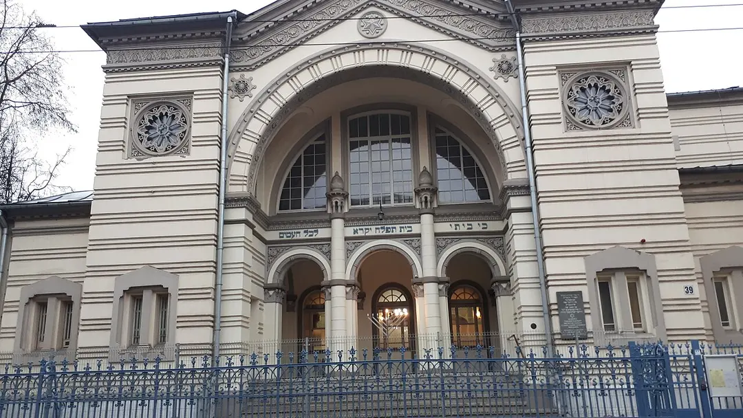 Choral-Synagoge Vilnius
