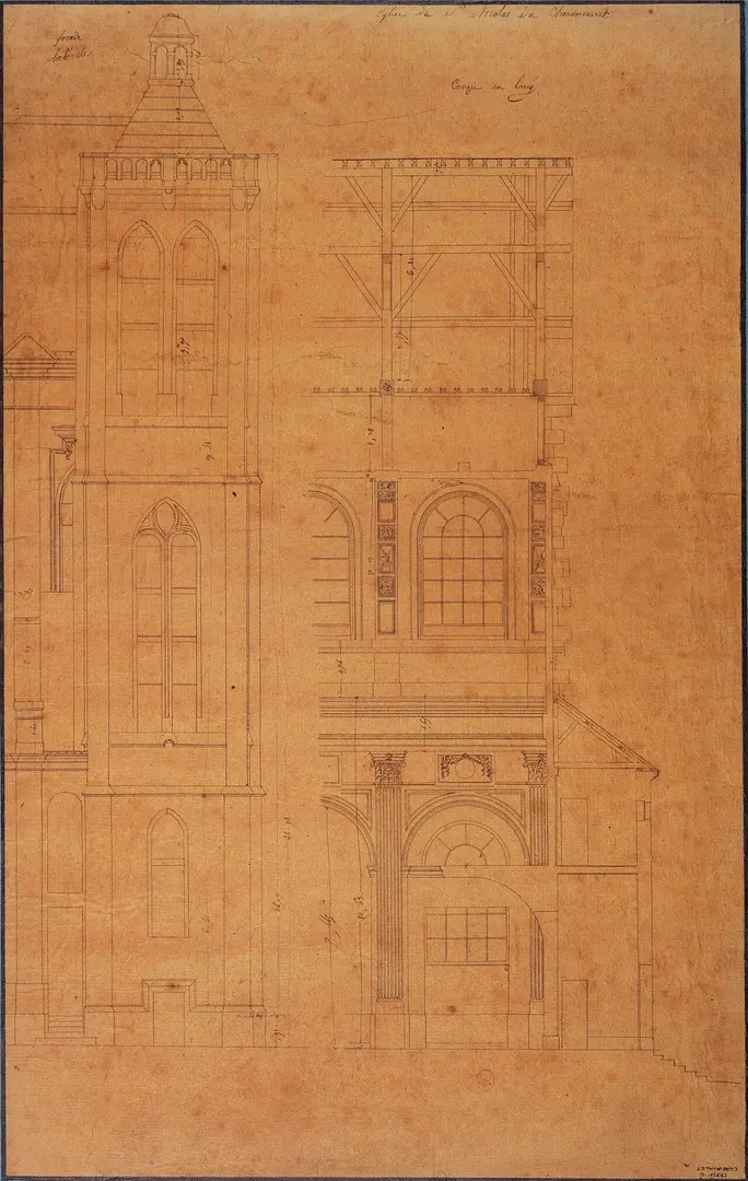 Église Saint-Nicolas du Chardonnet