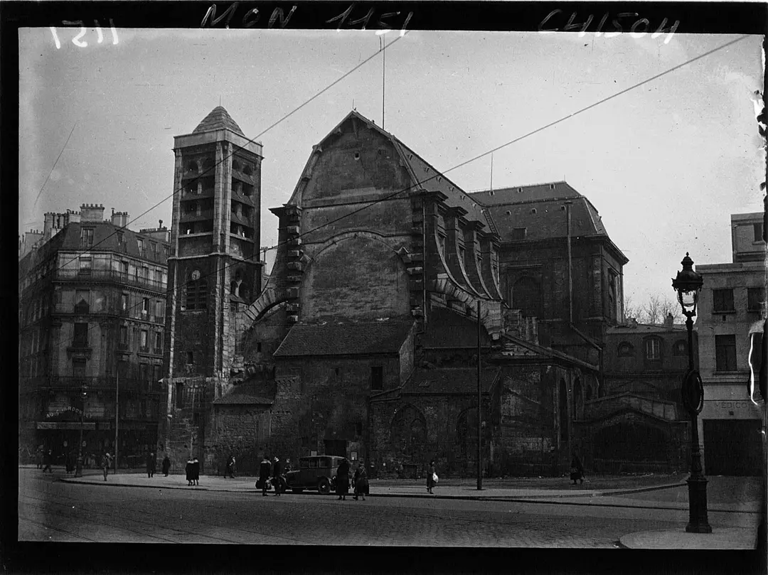 Église Saint-Nicolas du Chardonnet