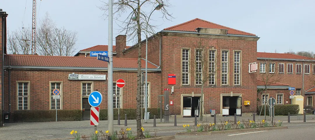 Sulzbach (Saar) station