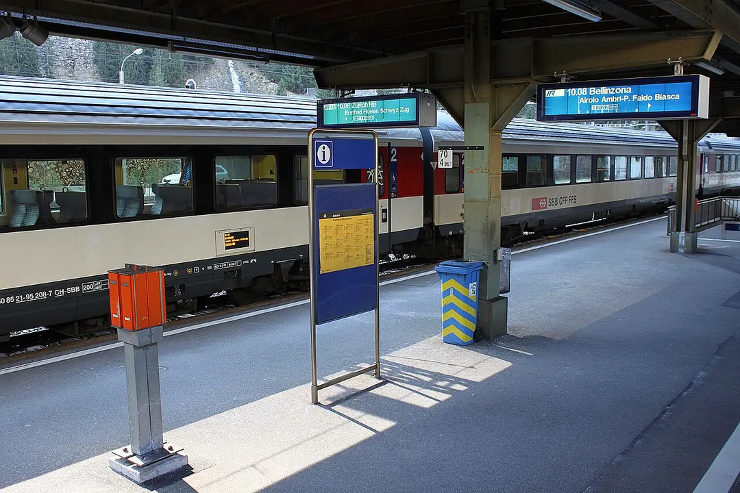Bahnhof Göschenen