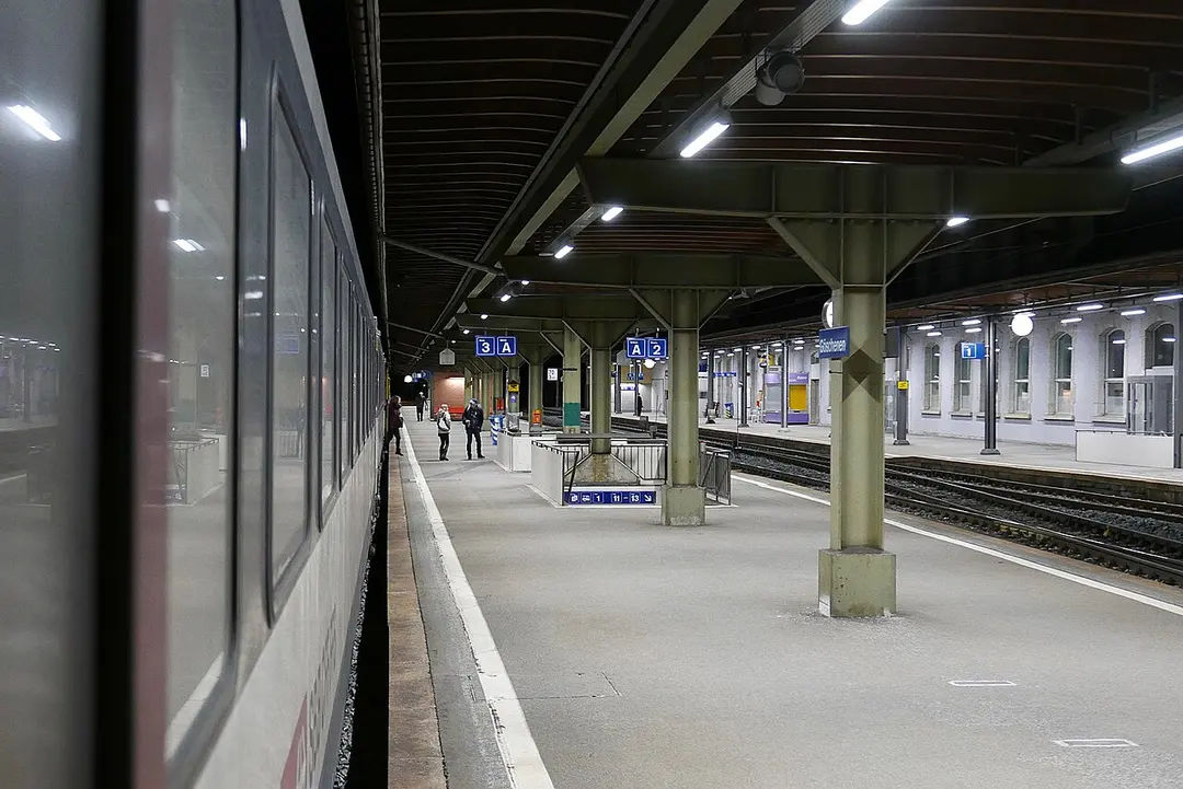 Bahnhof Göschenen