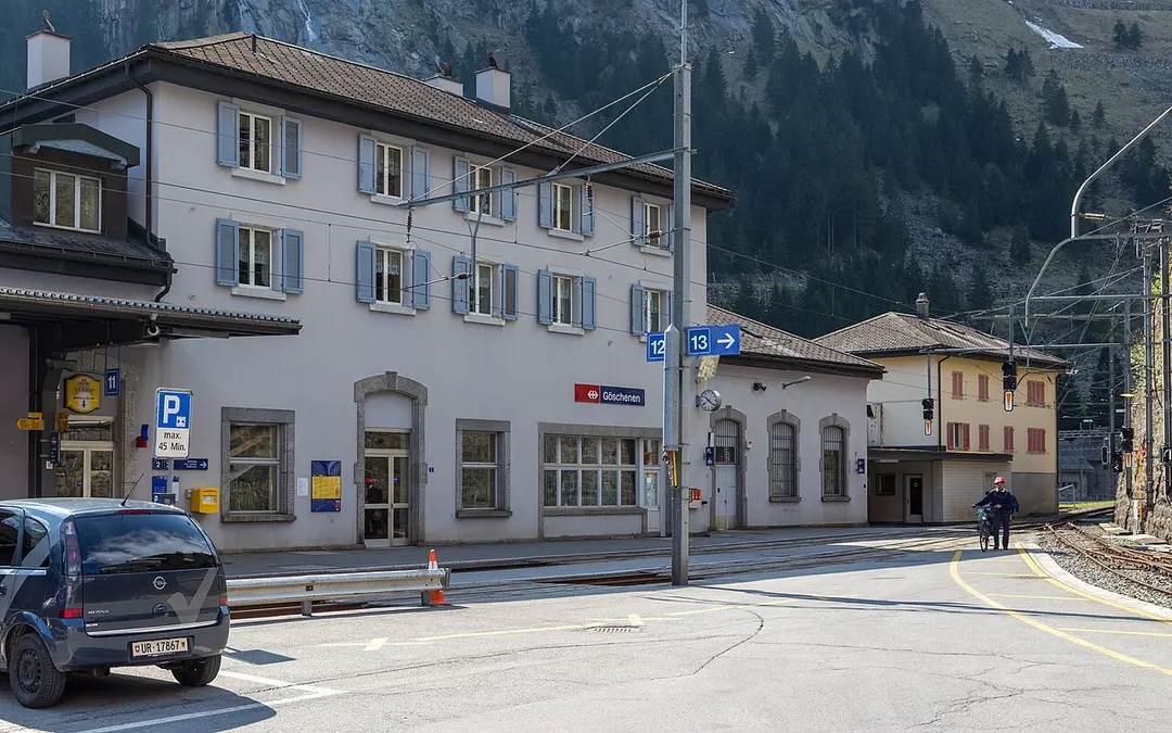 Bahnhof Göschenen