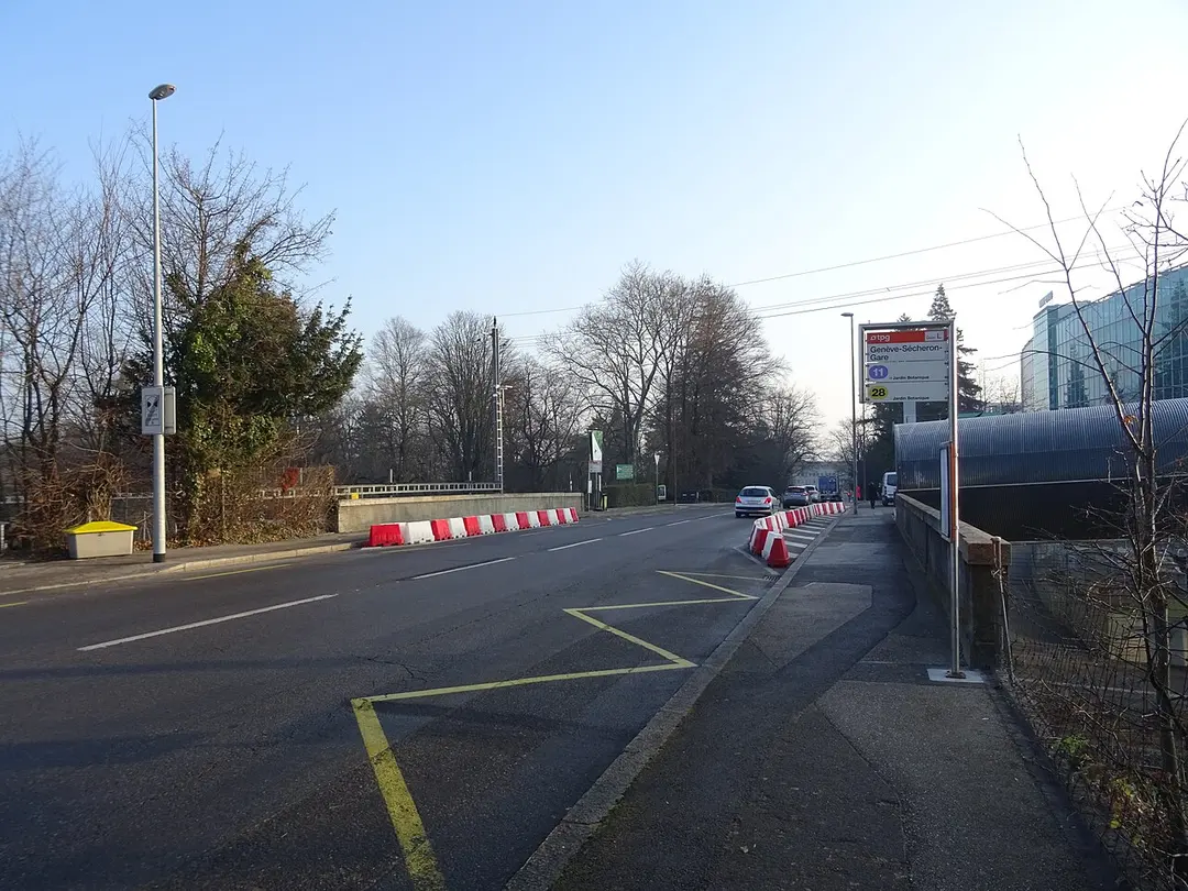 Bahnhof Genève-Sécheron
