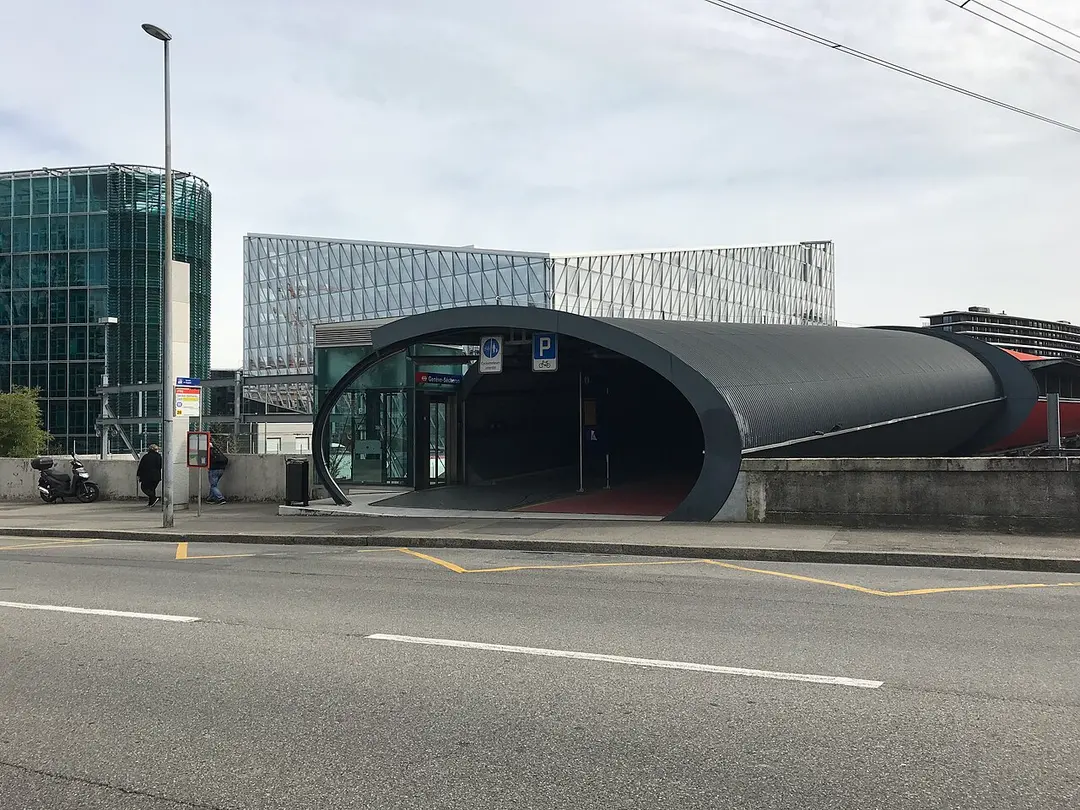 Bahnhof Genève-Sécheron