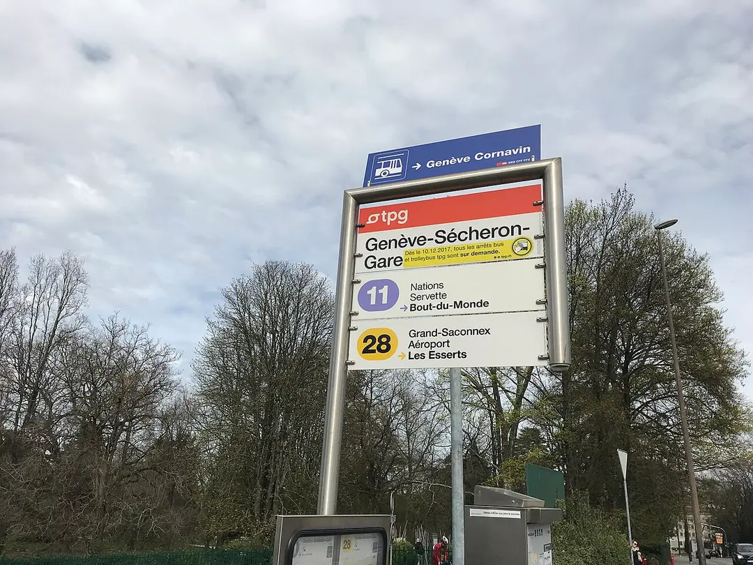 Bahnhof Genève-Sécheron