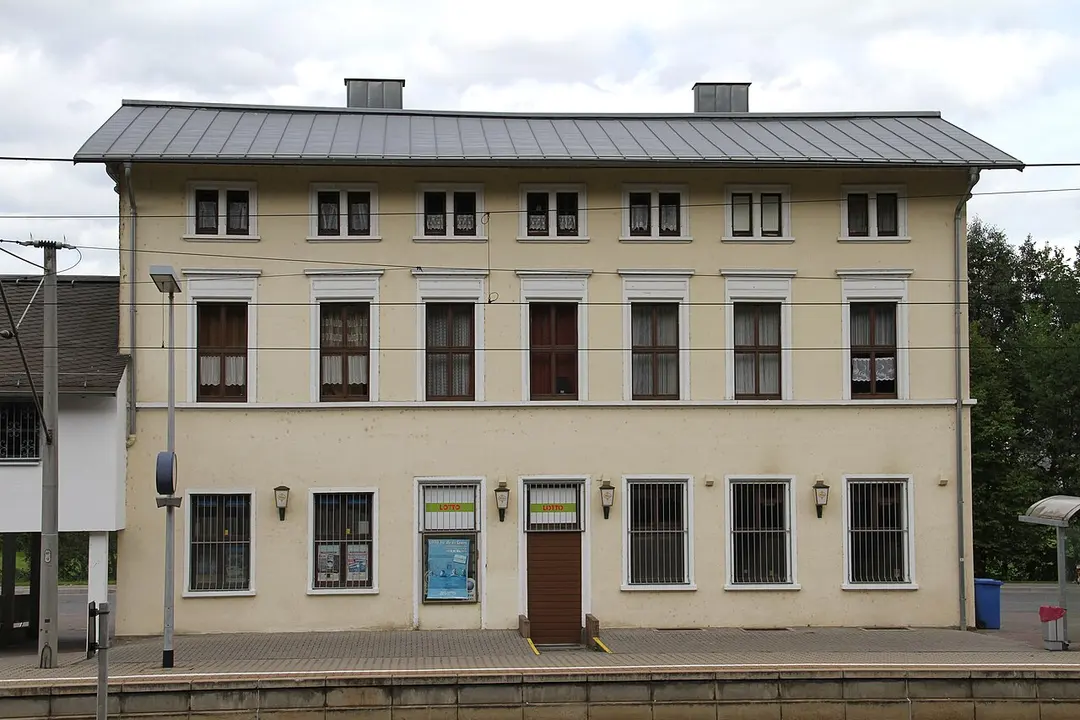 Bahnhof Niederbrechen