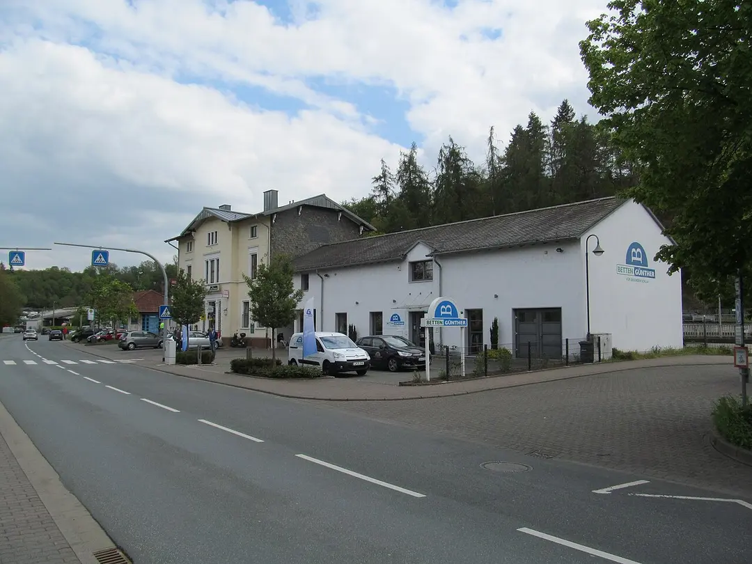 Bahnhof Niederbrechen