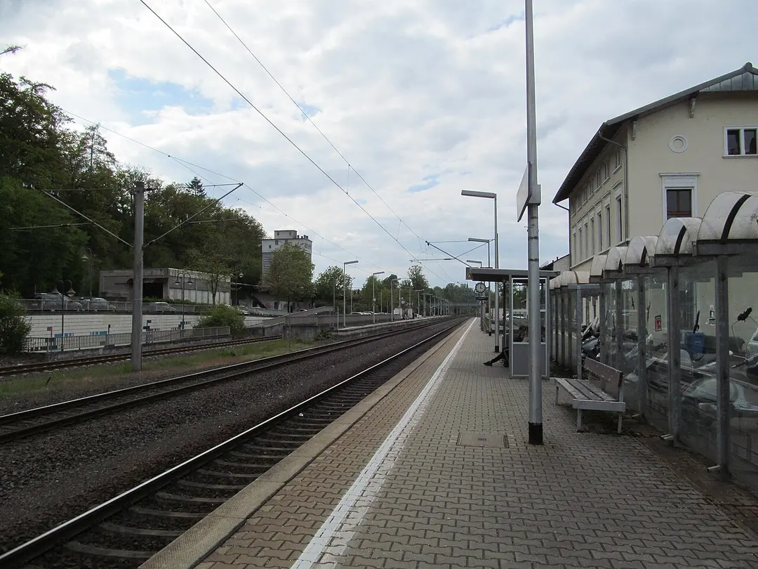 Bahnhof Niederbrechen