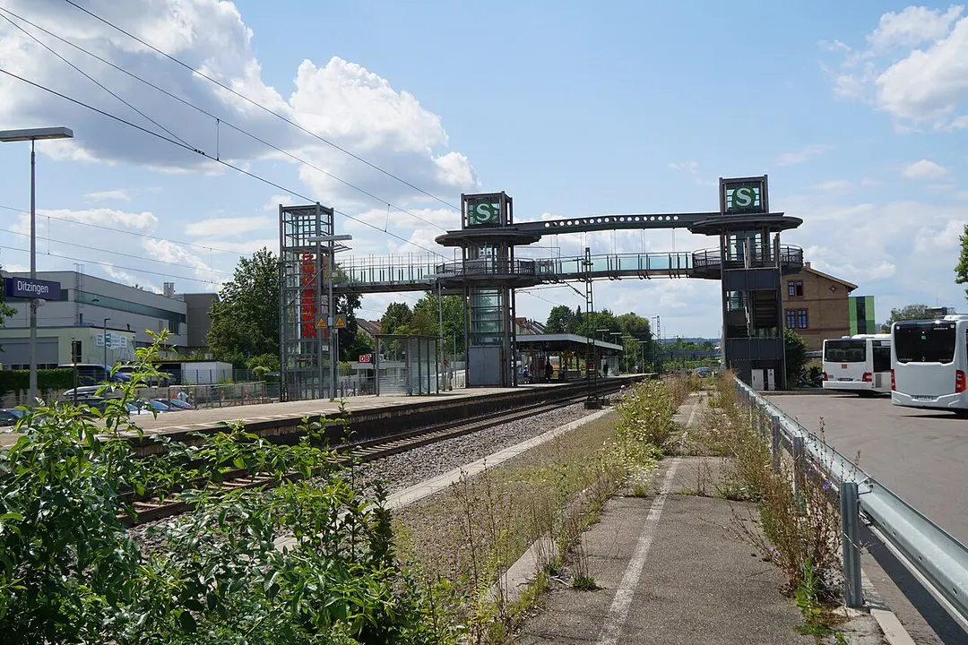 Bahnhof Ditzingen