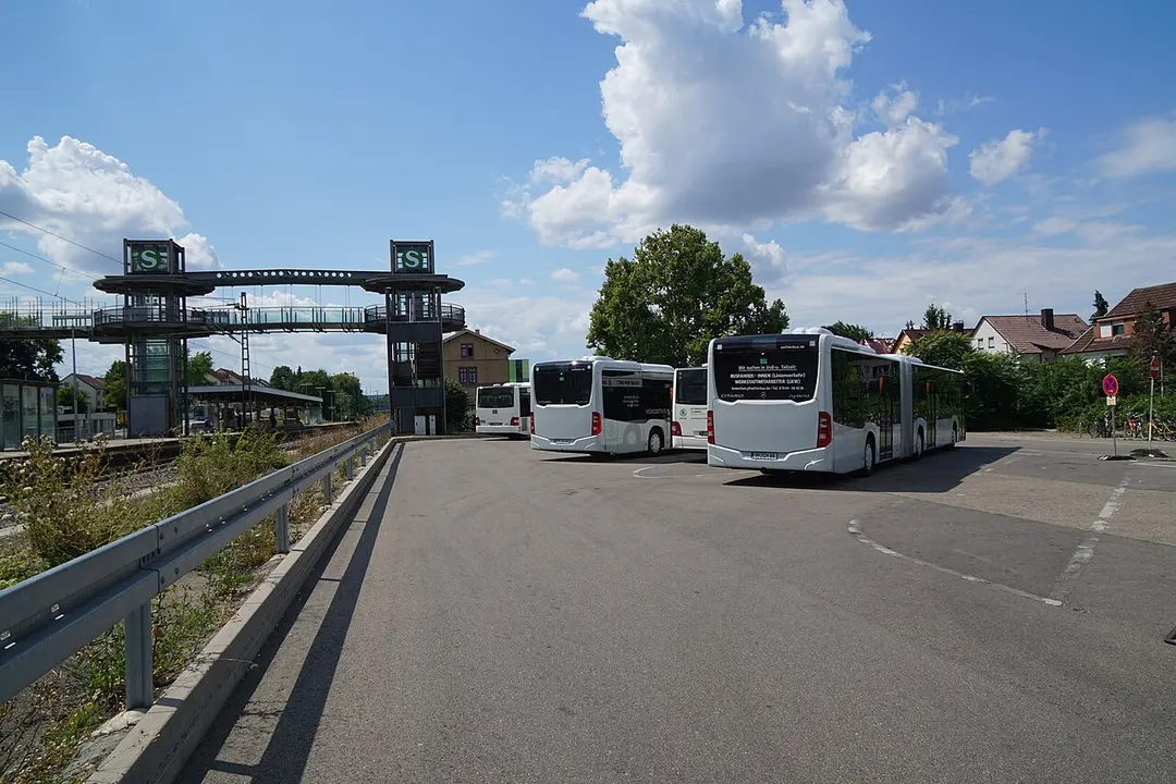 Bahnhof Ditzingen