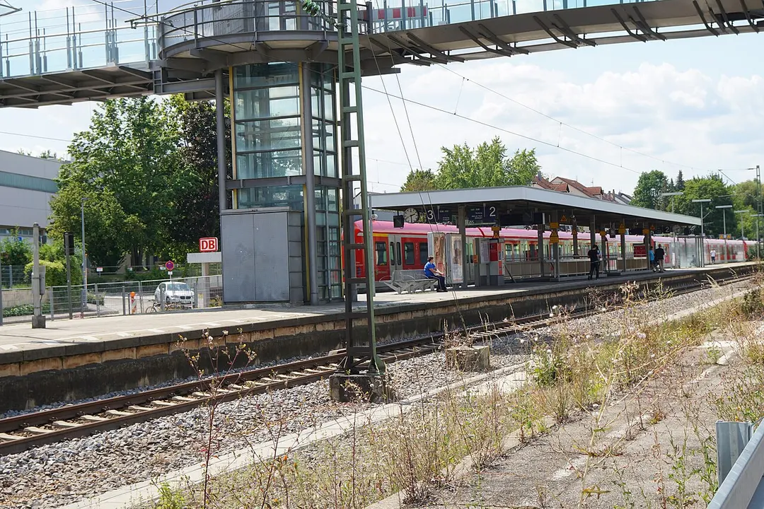 Bahnhof Ditzingen