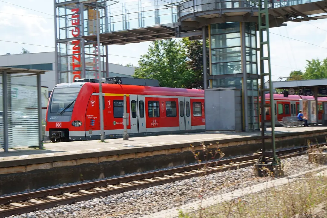 Bahnhof Ditzingen
