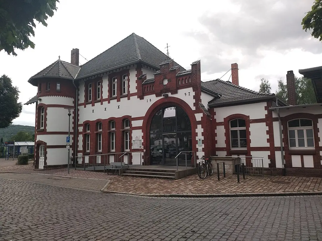 Bahnhof Hofgeismar-Hümme
