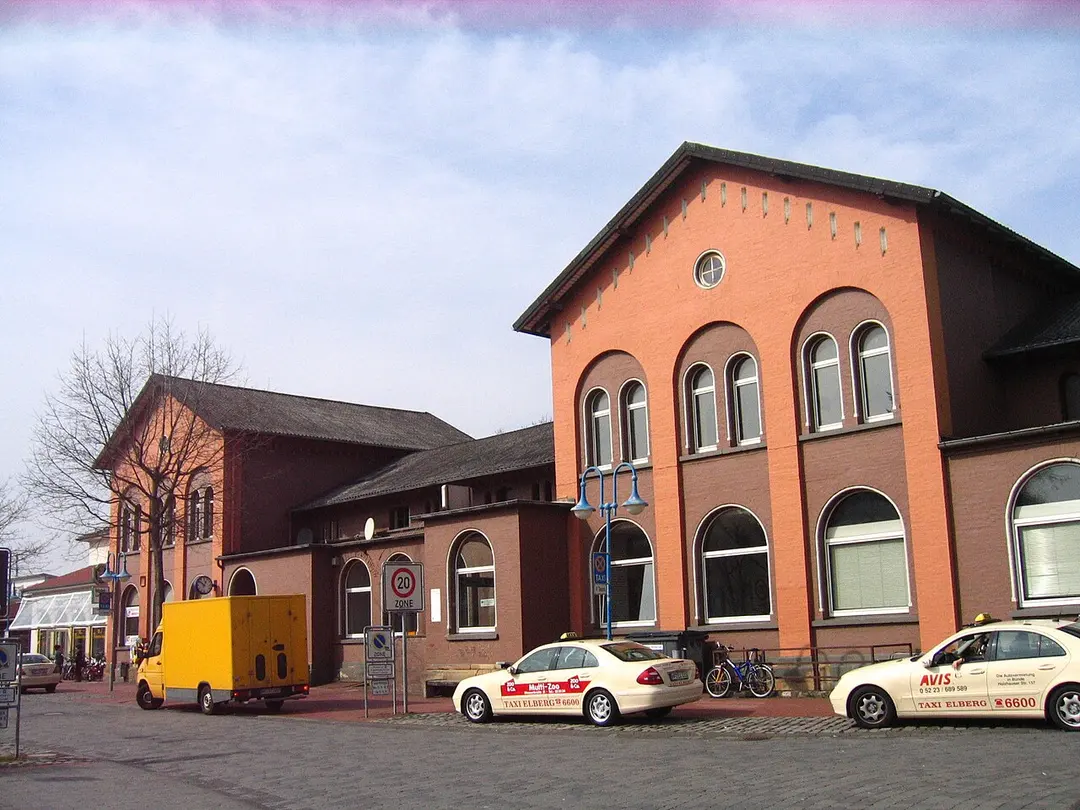 Bahnhof Bünde