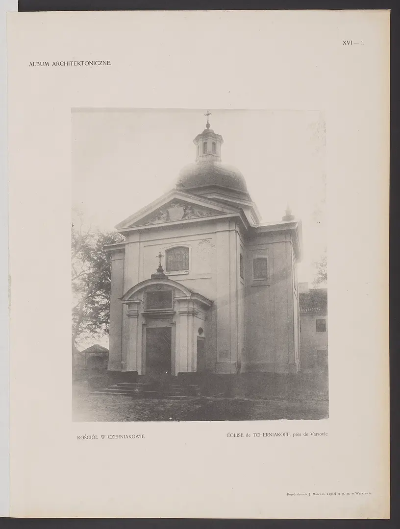 Church of St. Anthony of Padua, Warsaw